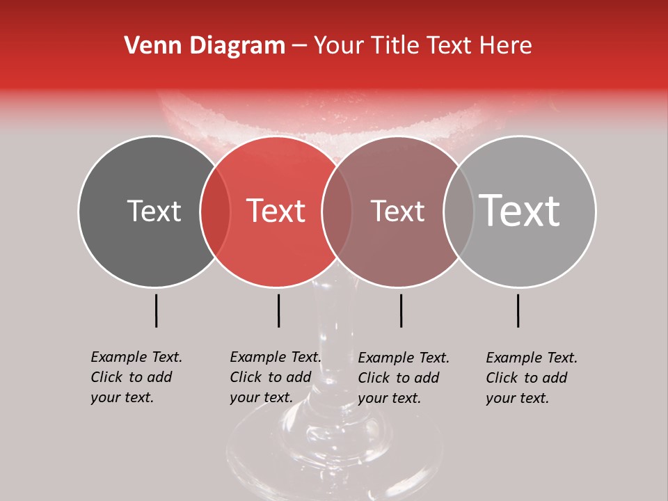 Sweet Green Tequila PowerPoint Template