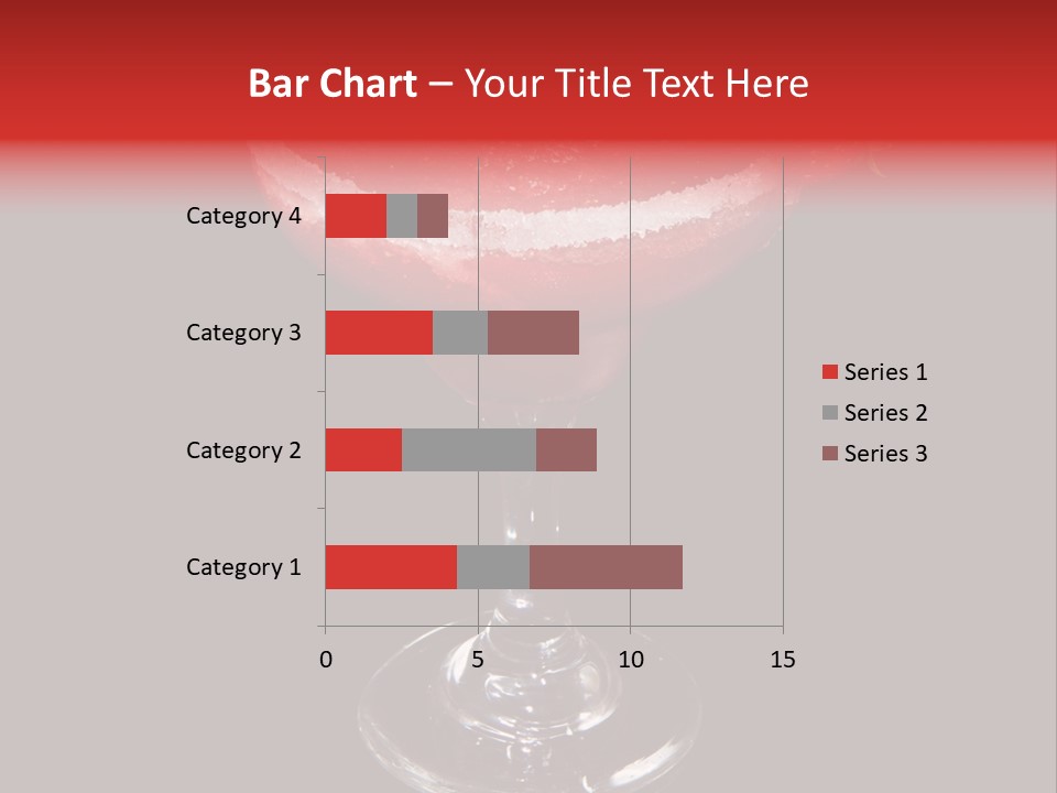 Sweet Green Tequila PowerPoint Template