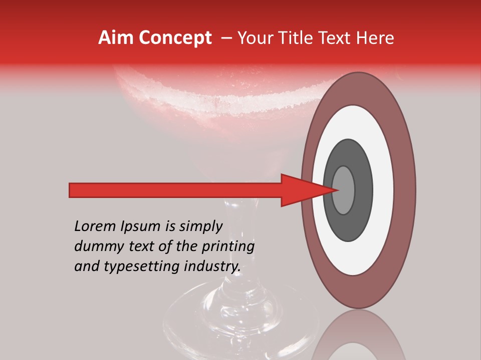 Sweet Green Tequila PowerPoint Template