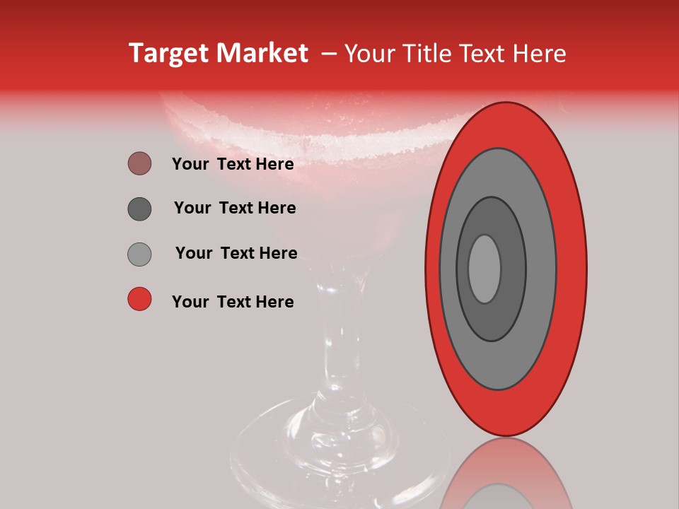 Sweet Green Tequila PowerPoint Template