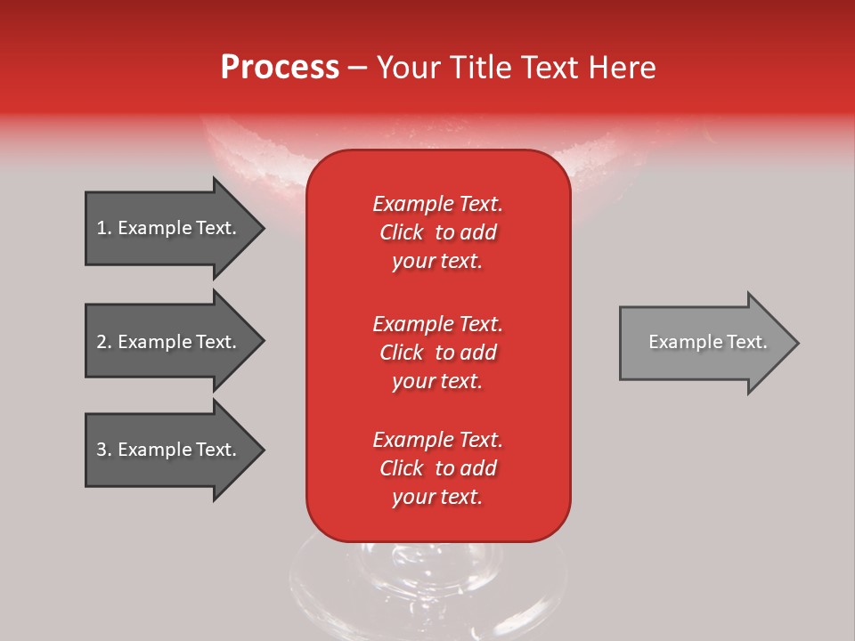 Sweet Green Tequila PowerPoint Template