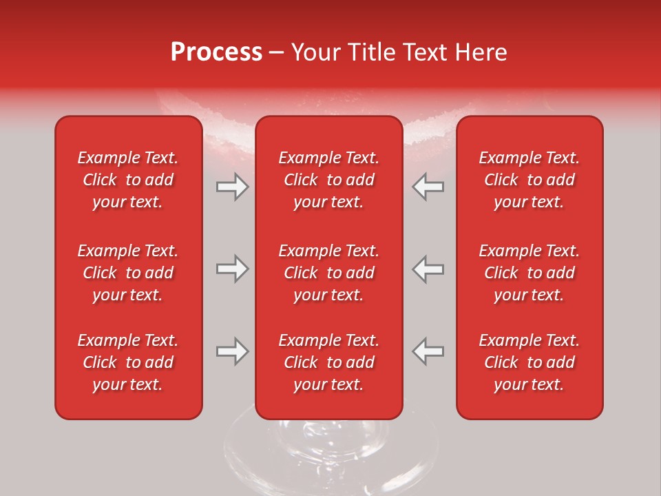 Sweet Green Tequila PowerPoint Template