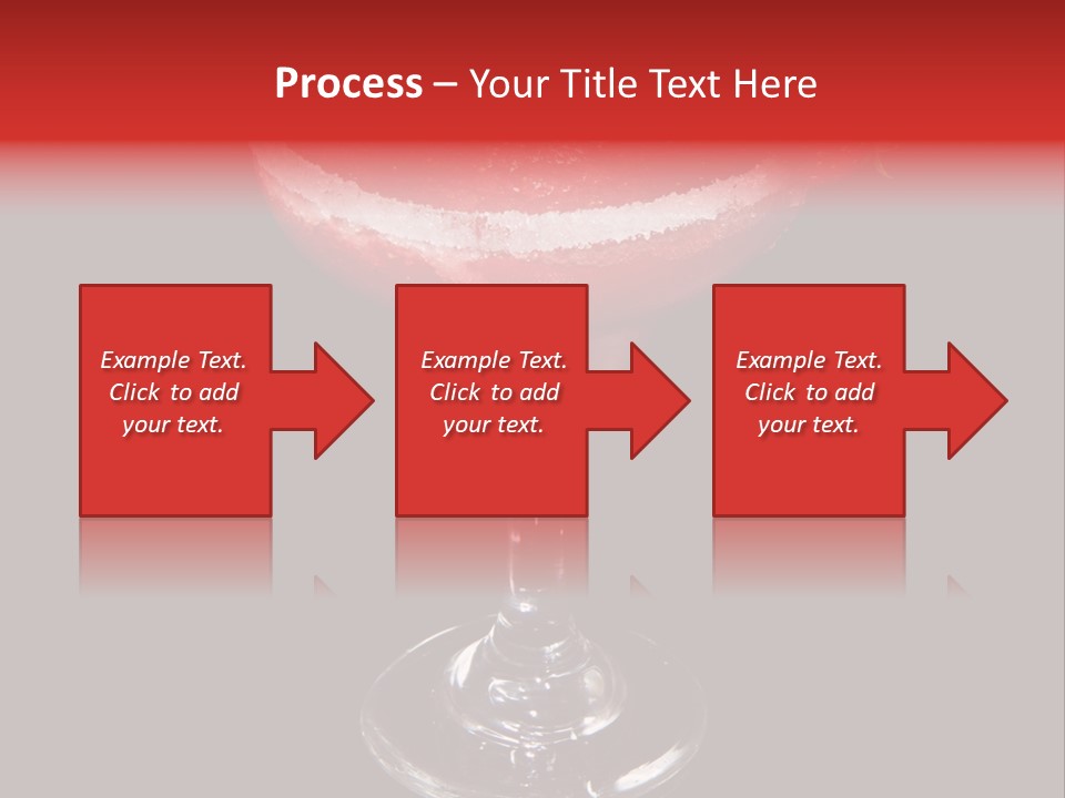 Sweet Green Tequila PowerPoint Template