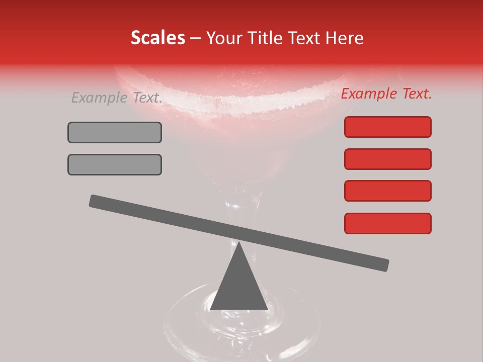 Sweet Green Tequila PowerPoint Template