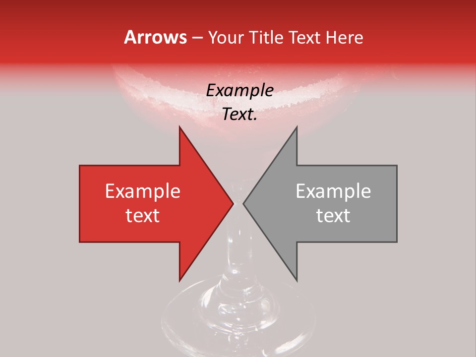 Sweet Green Tequila PowerPoint Template