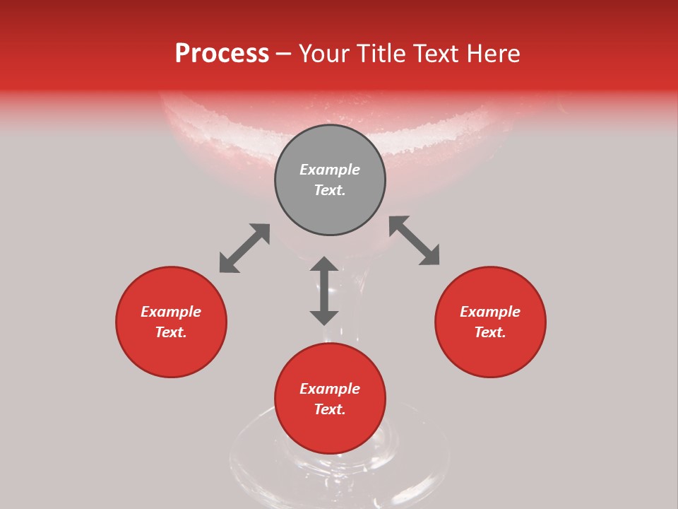 Sweet Green Tequila PowerPoint Template