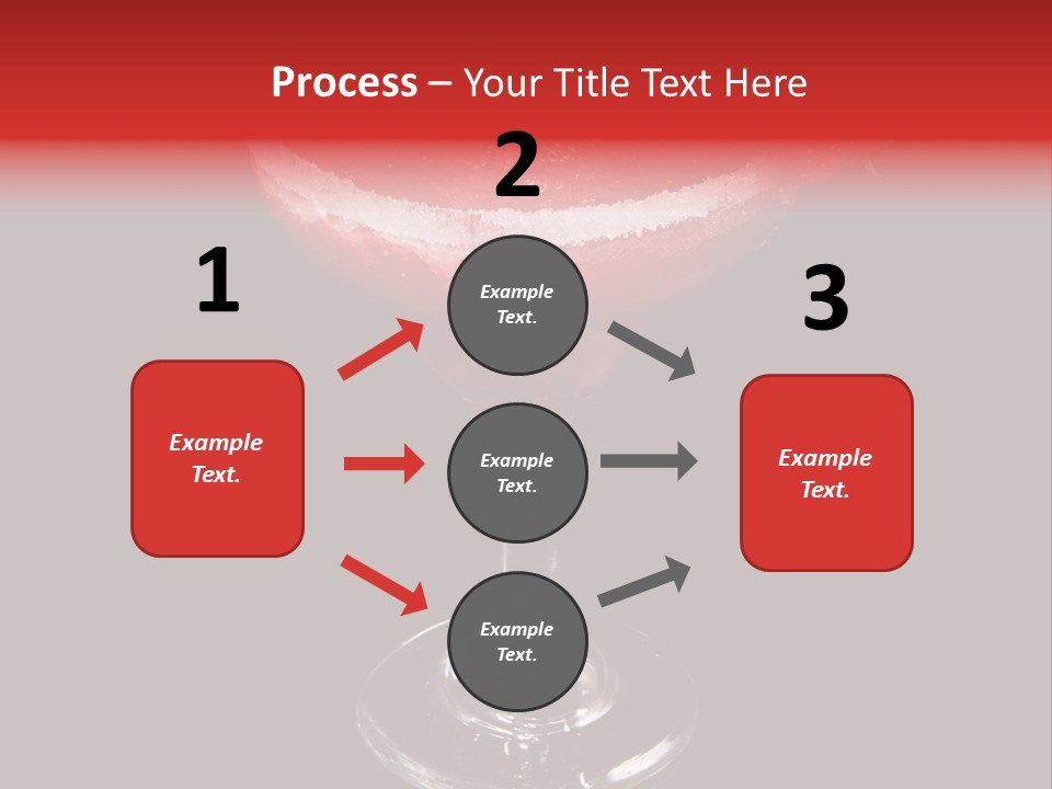 Sweet Green Tequila PowerPoint Template