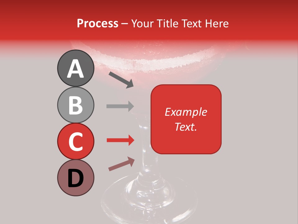 Sweet Green Tequila PowerPoint Template