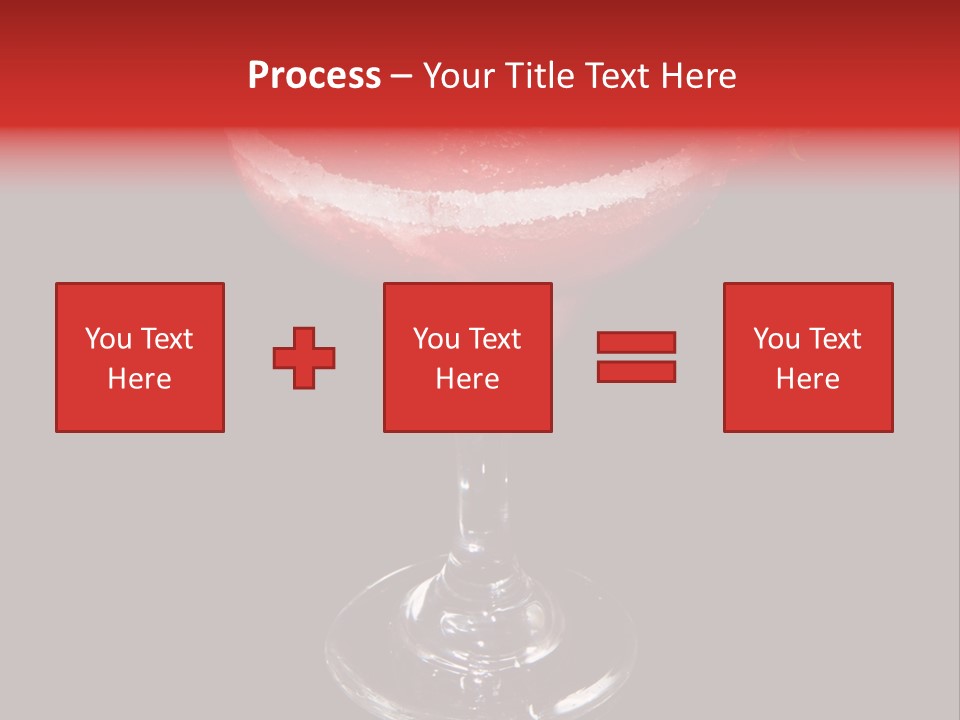 Sweet Green Tequila PowerPoint Template