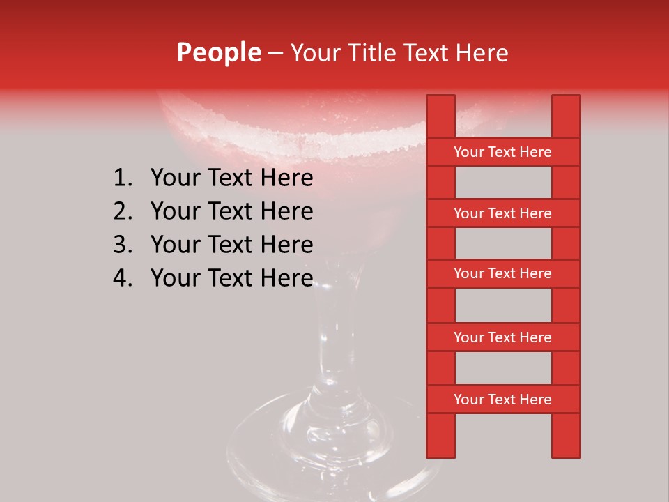 Sweet Green Tequila PowerPoint Template