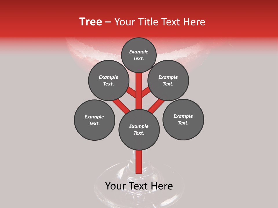 Sweet Green Tequila PowerPoint Template