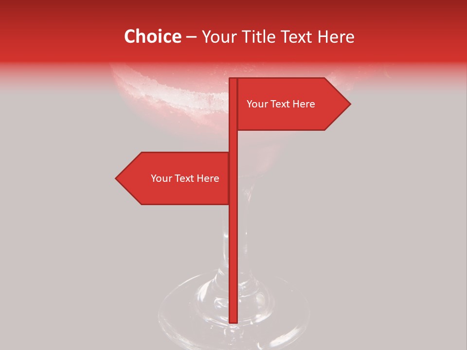 Sweet Green Tequila PowerPoint Template