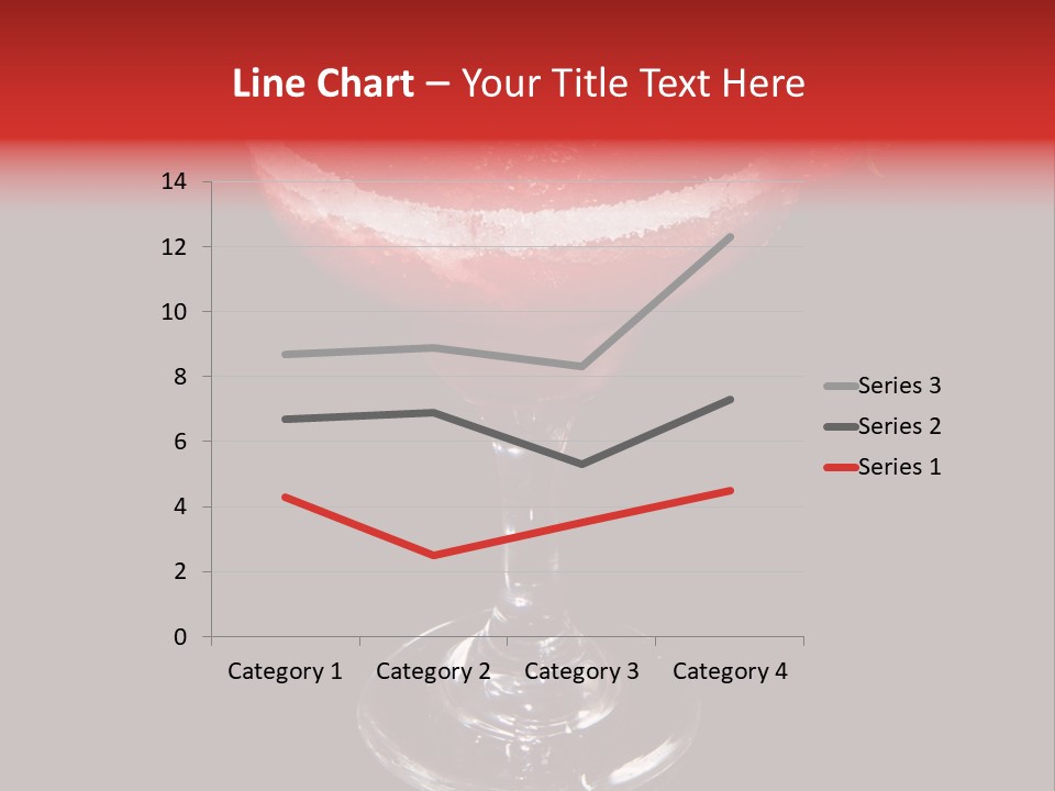 Sweet Green Tequila PowerPoint Template
