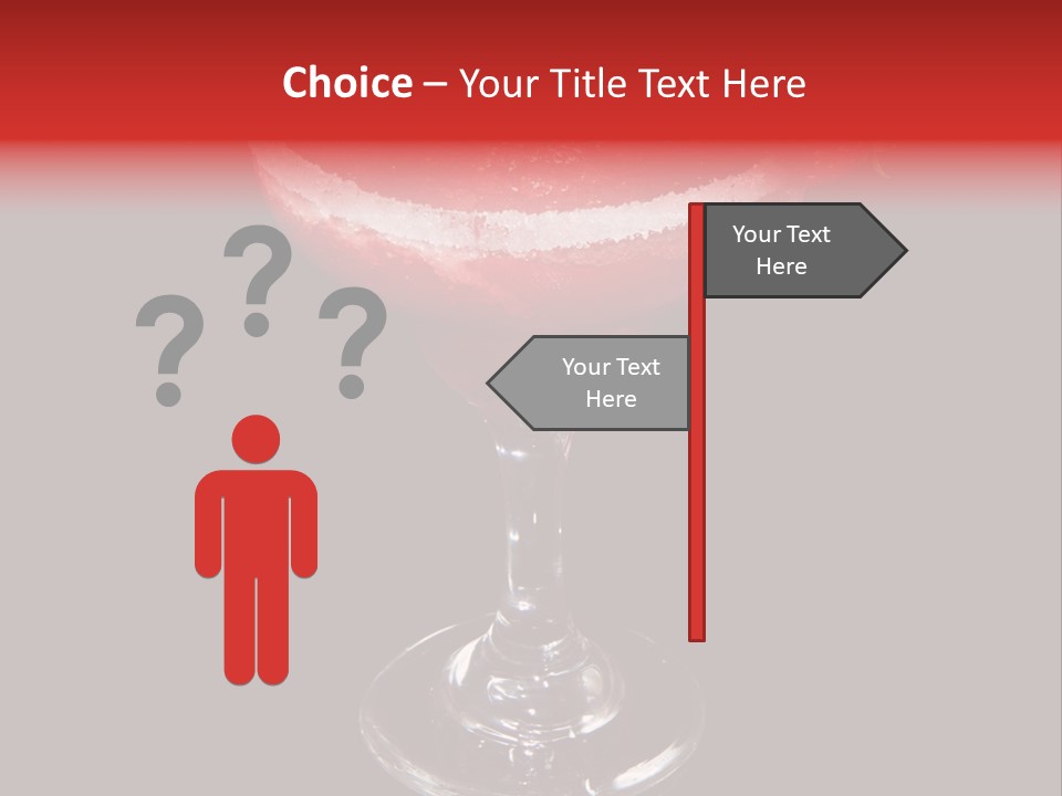 Sweet Green Tequila PowerPoint Template