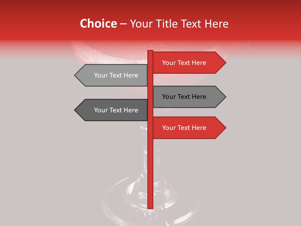 Sweet Green Tequila PowerPoint Template