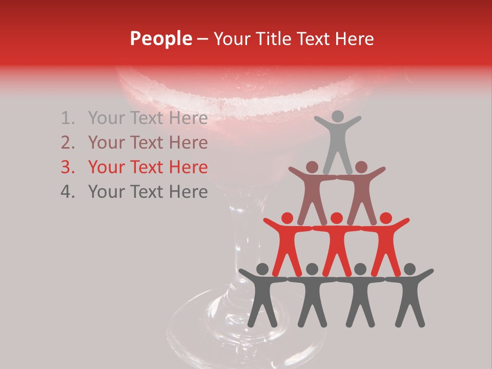 Sweet Green Tequila PowerPoint Template