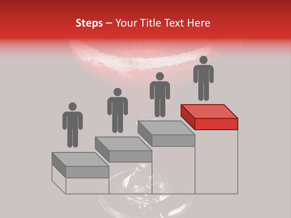 Sweet Green Tequila PowerPoint Template