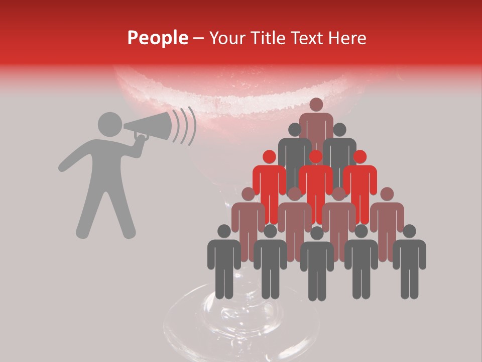 Sweet Green Tequila PowerPoint Template