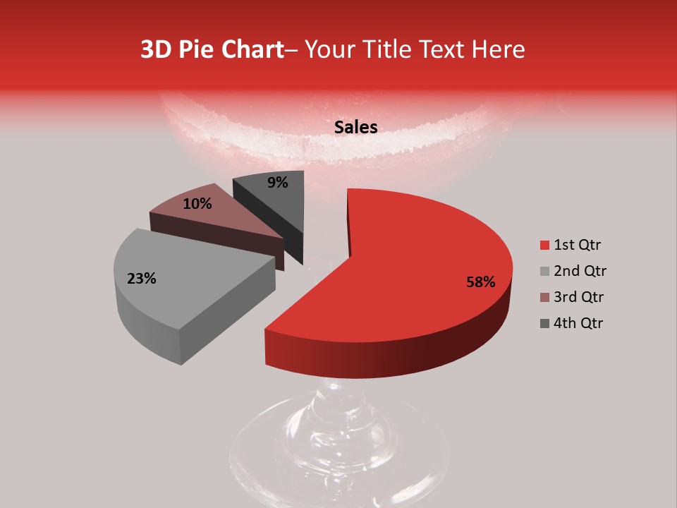 Sweet Green Tequila PowerPoint Template