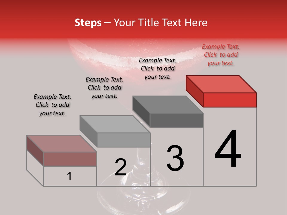 Sweet Green Tequila PowerPoint Template