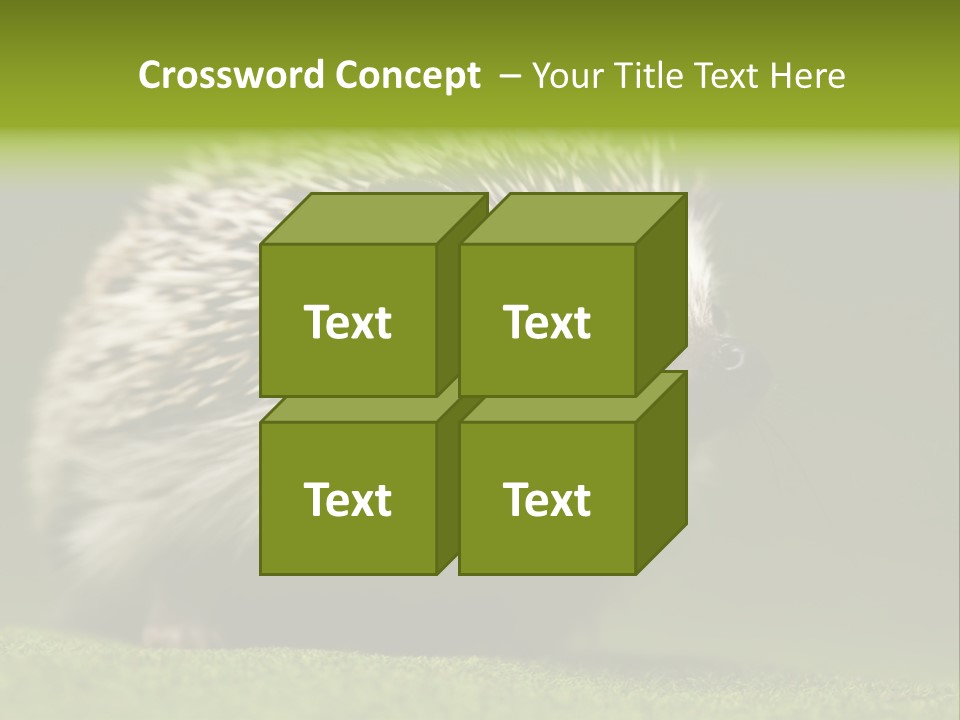 Spine Defense Young PowerPoint Template