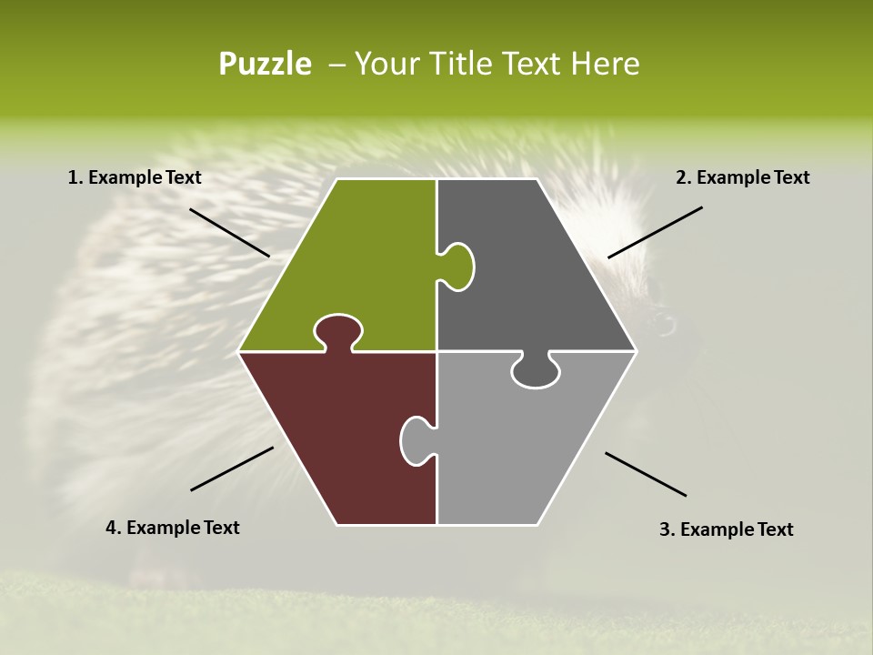 Spine Defense Young PowerPoint Template