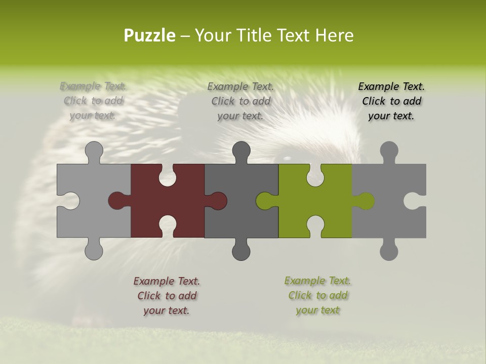 Spine Defense Young PowerPoint Template