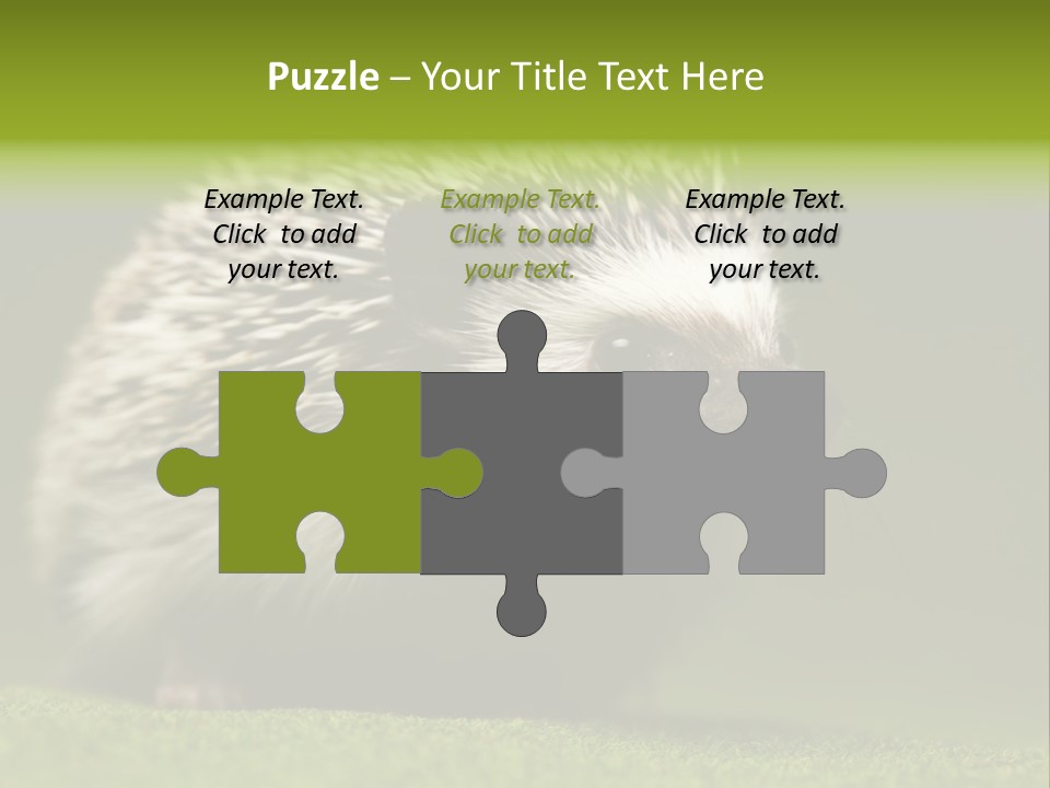 Spine Defense Young PowerPoint Template