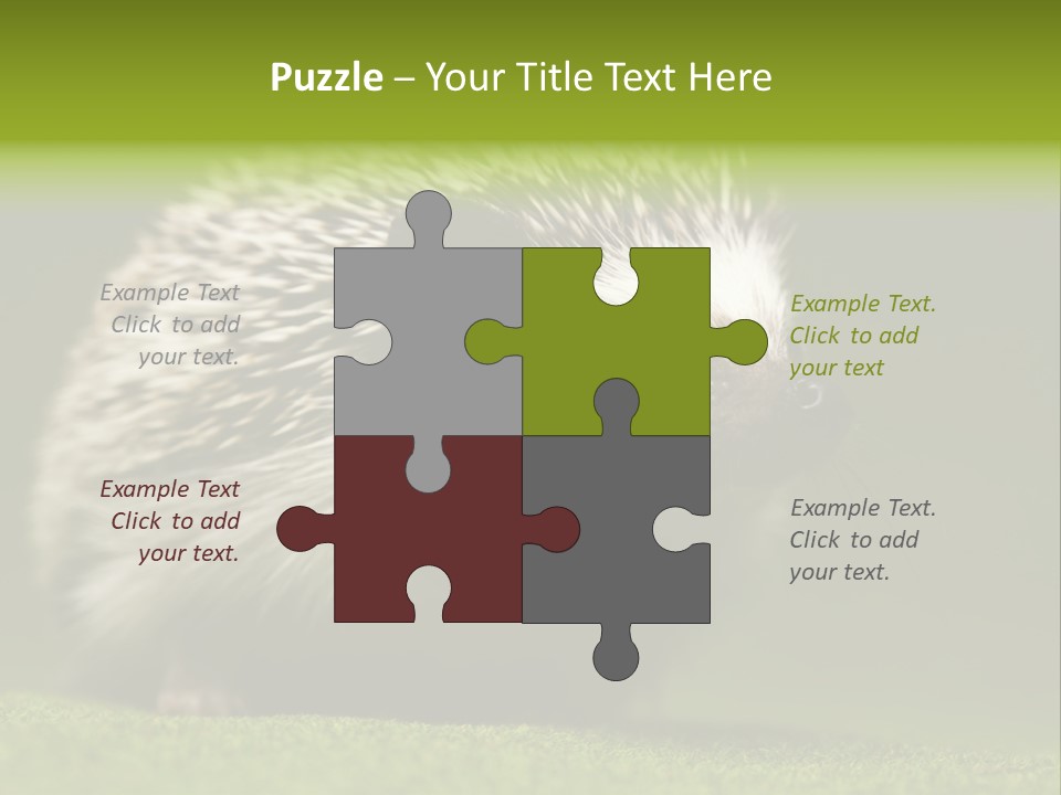 Spine Defense Young PowerPoint Template