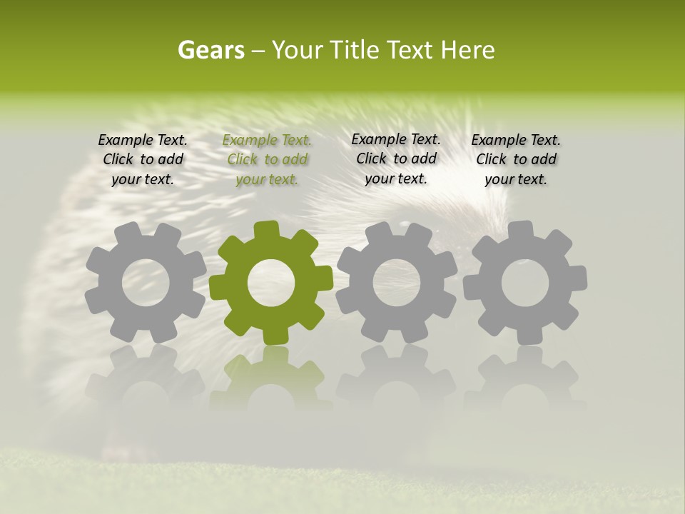 Spine Defense Young PowerPoint Template