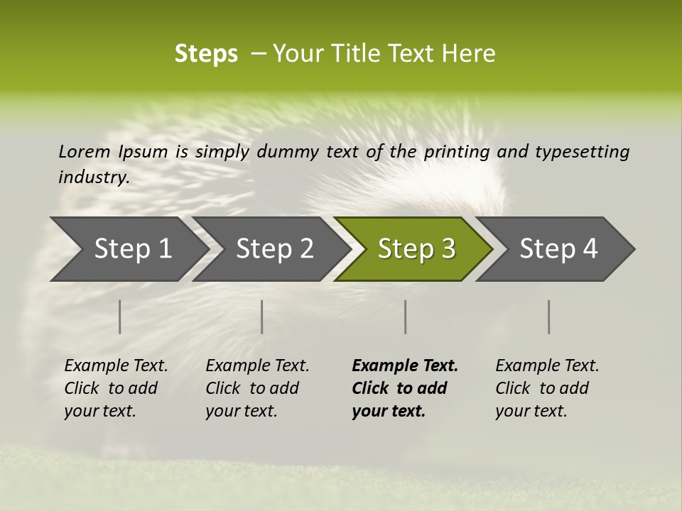 Spine Defense Young PowerPoint Template