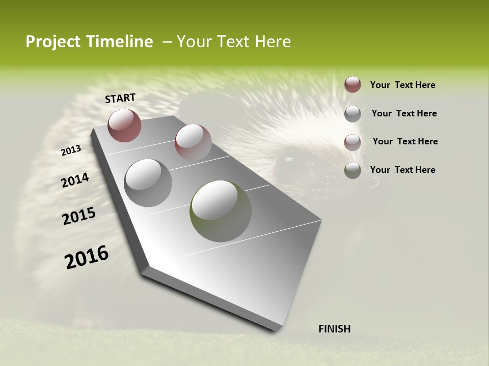Spine Defense Young PowerPoint Template