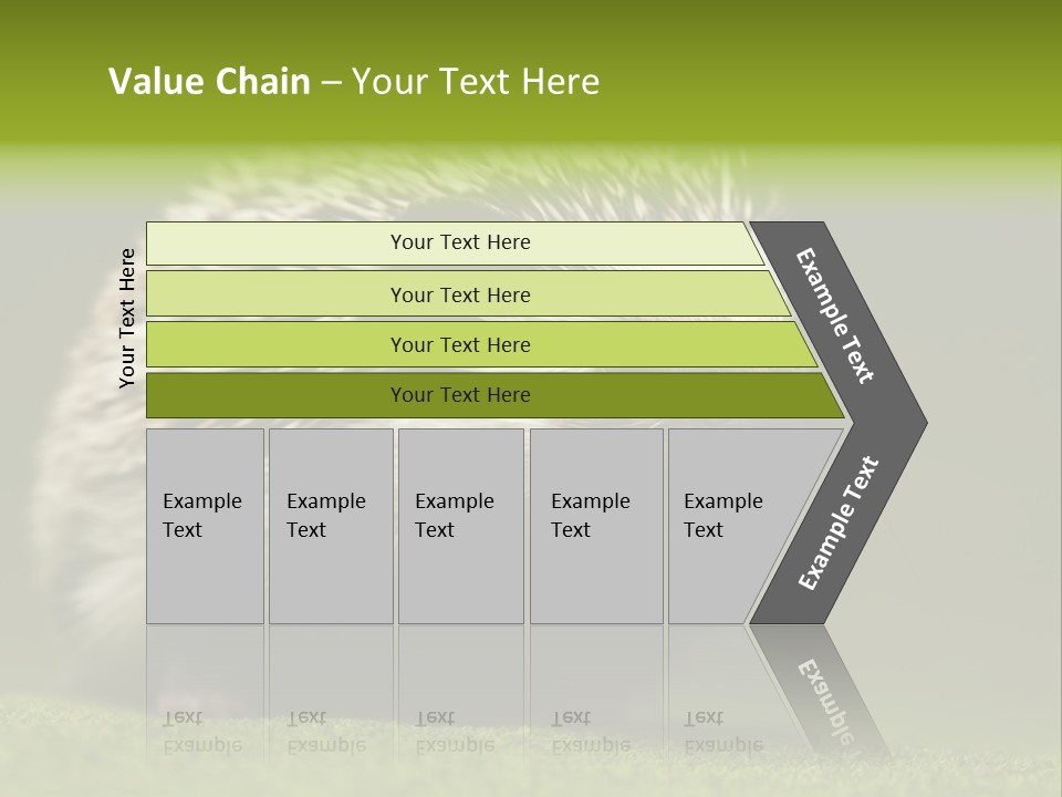 Spine Defense Young PowerPoint Template