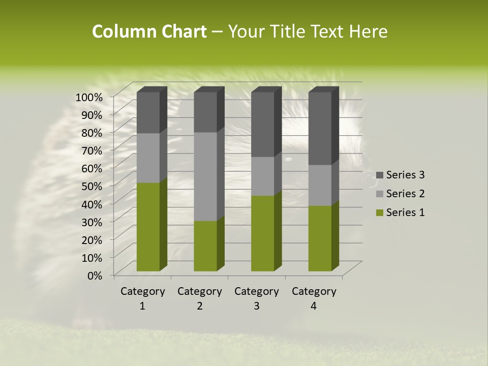Spine Defense Young PowerPoint Template