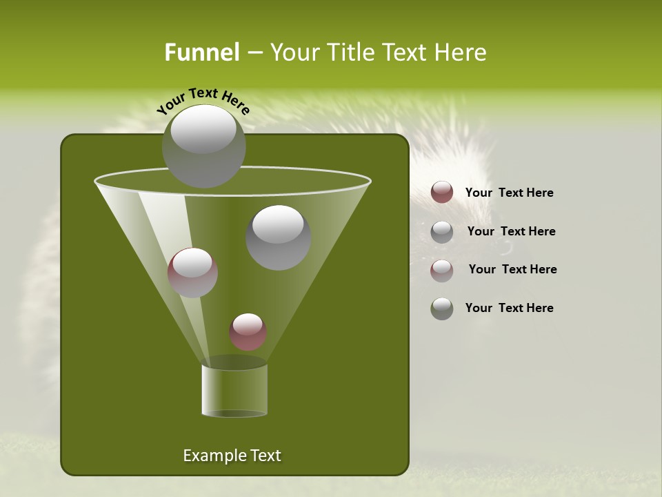 Spine Defense Young PowerPoint Template