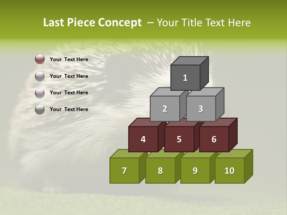 Spine Defense Young PowerPoint Template