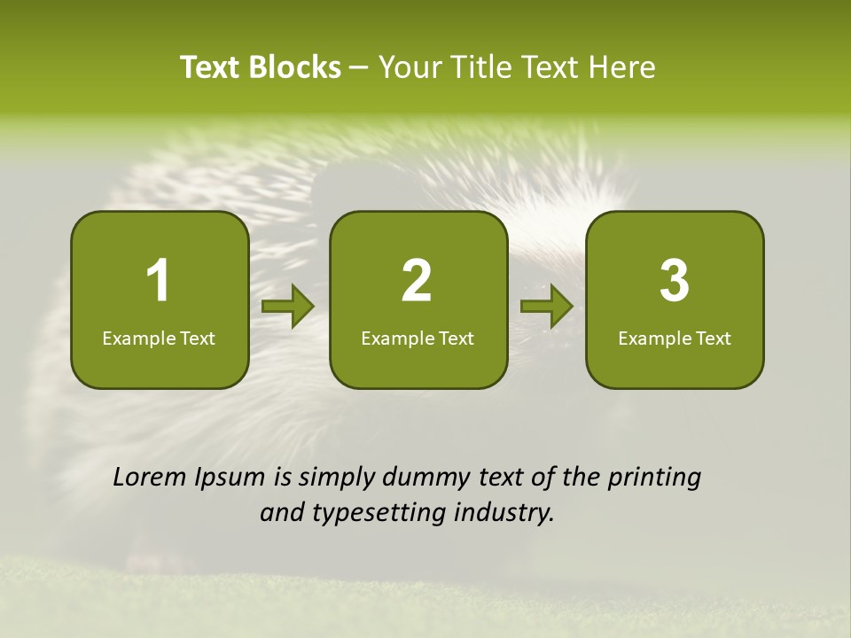 Spine Defense Young PowerPoint Template