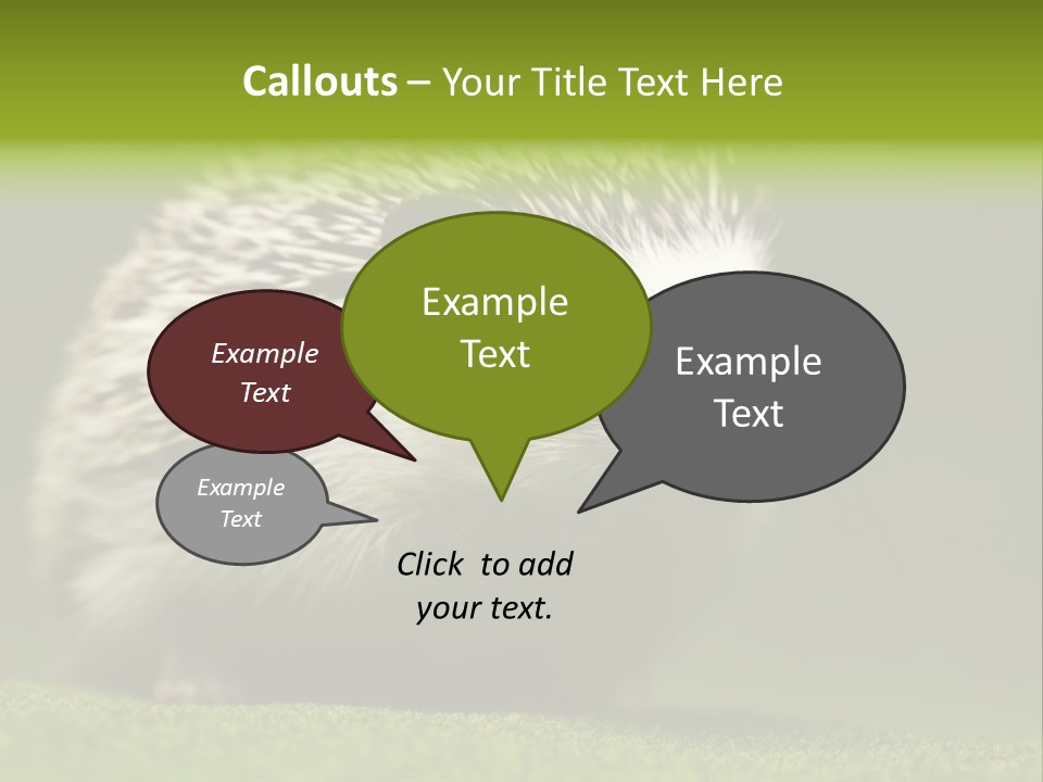 Spine Defense Young PowerPoint Template