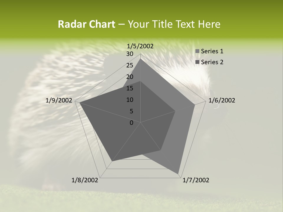 Spine Defense Young PowerPoint Template