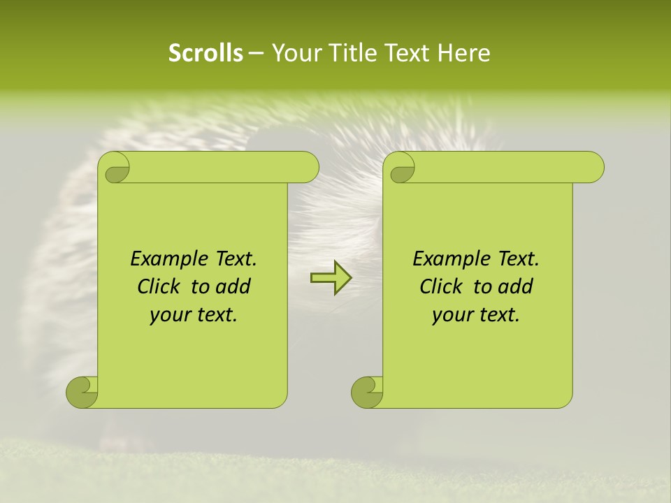 Spine Defense Young PowerPoint Template