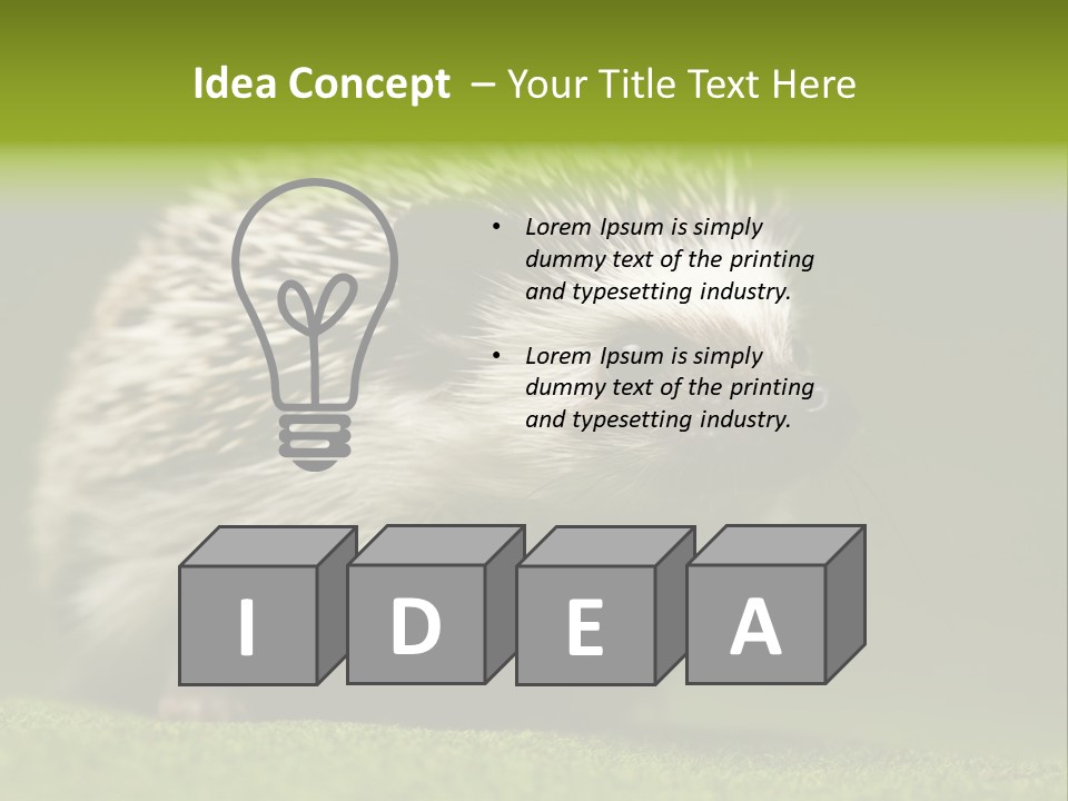 Spine Defense Young PowerPoint Template