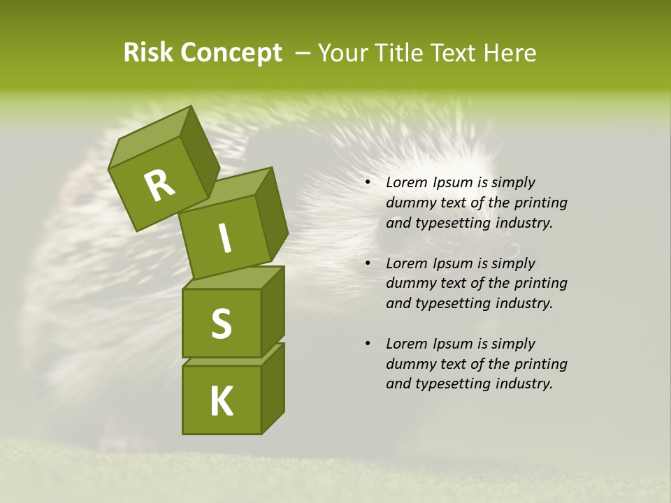 Spine Defense Young PowerPoint Template