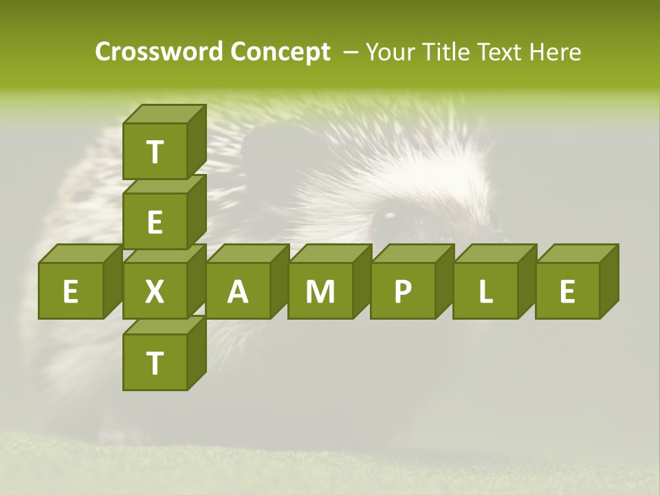 Spine Defense Young PowerPoint Template