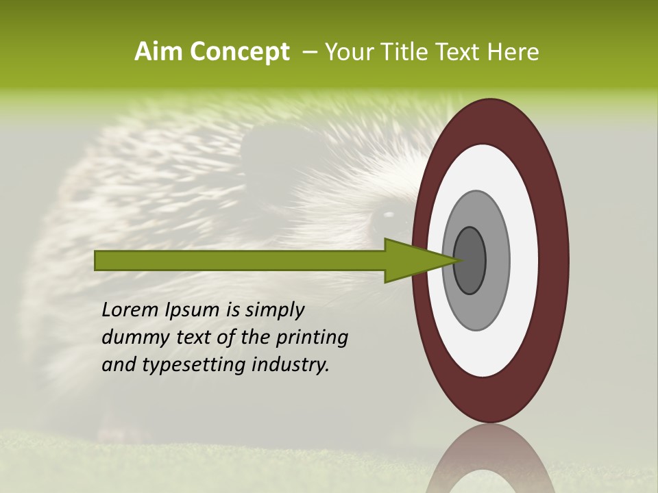 Spine Defense Young PowerPoint Template