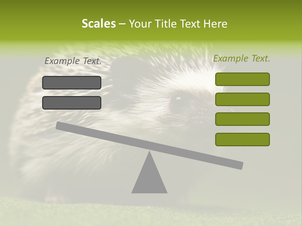 Spine Defense Young PowerPoint Template