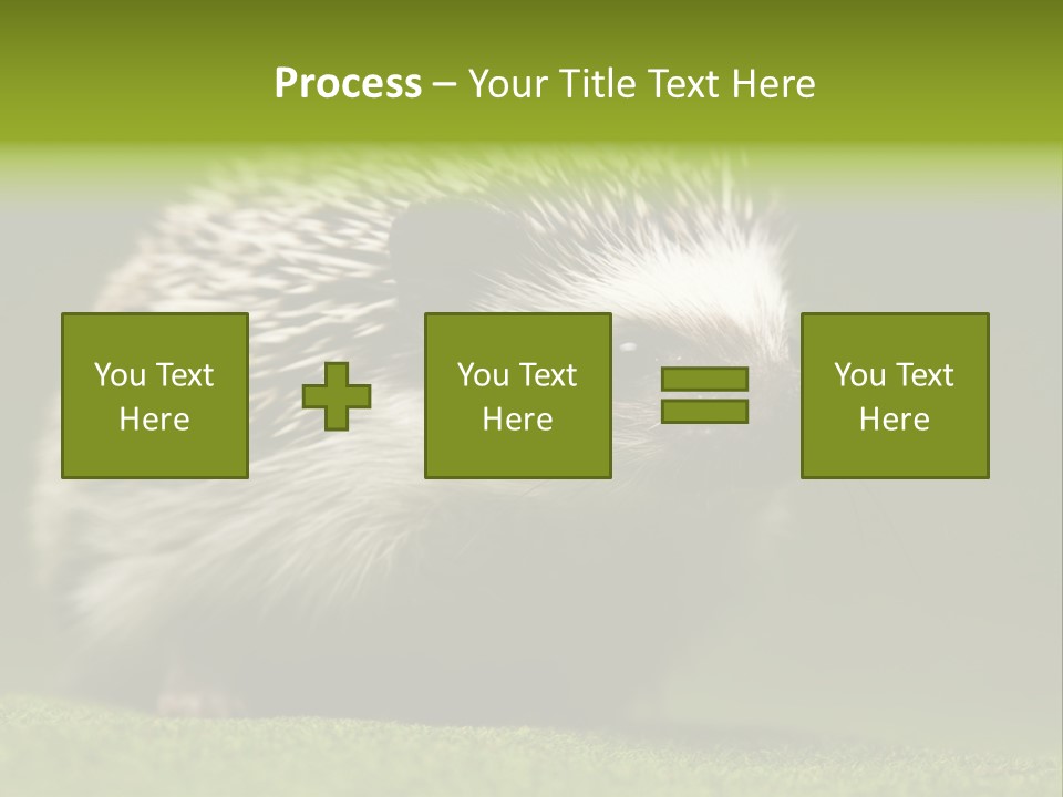 Spine Defense Young PowerPoint Template