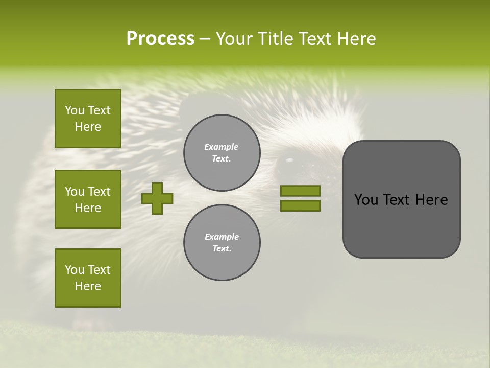 Spine Defense Young PowerPoint Template