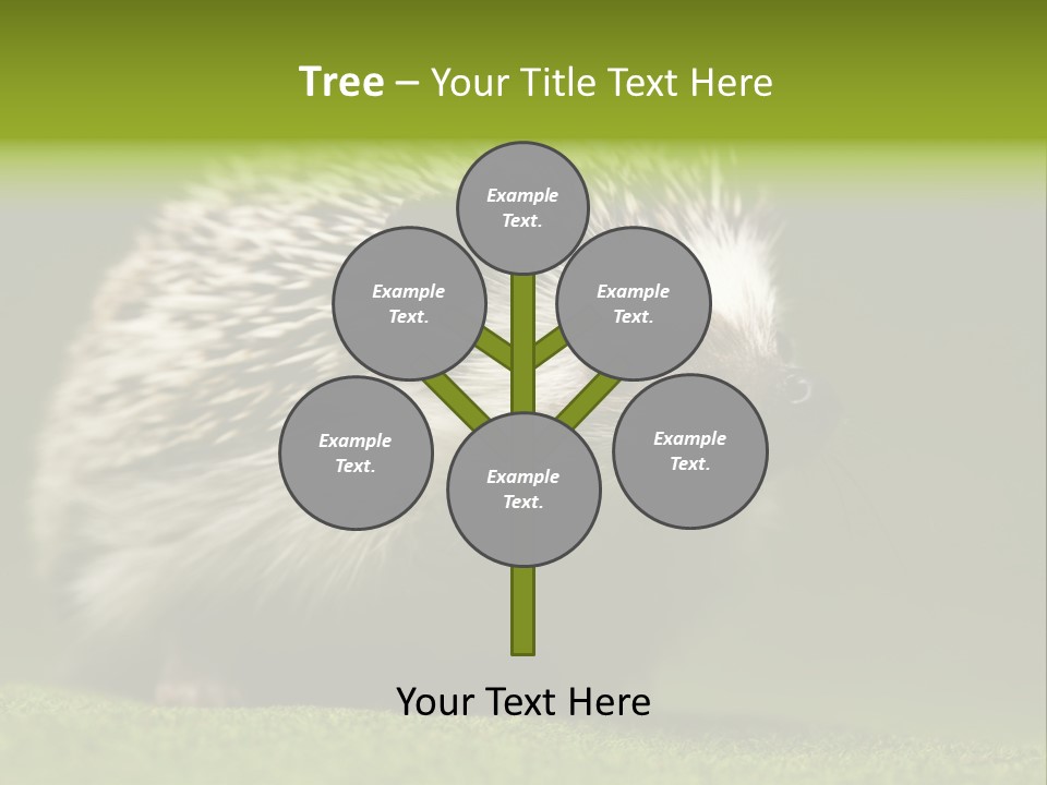 Spine Defense Young PowerPoint Template