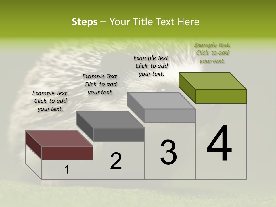 Spine Defense Young PowerPoint Template