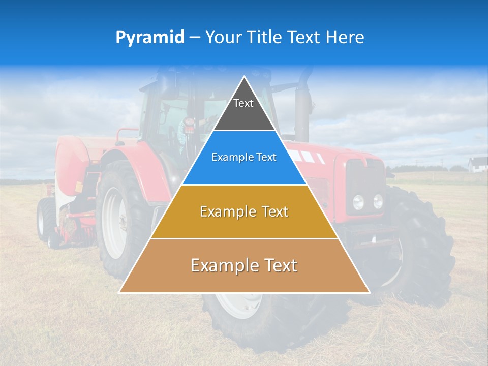 Country Grass Harvest PowerPoint Template
